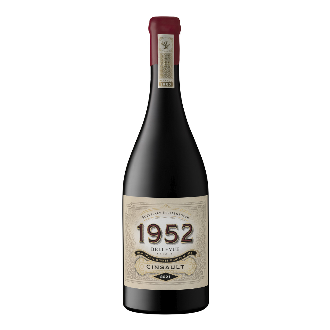 Bellevue - "The 1952" Cinsault 2021 Single Vineyard - Message in a bottle