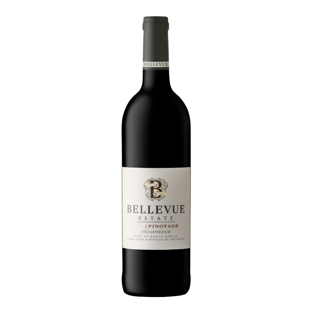 Bellevue - Estate Pinotage 2019 - Message In A Bottle
