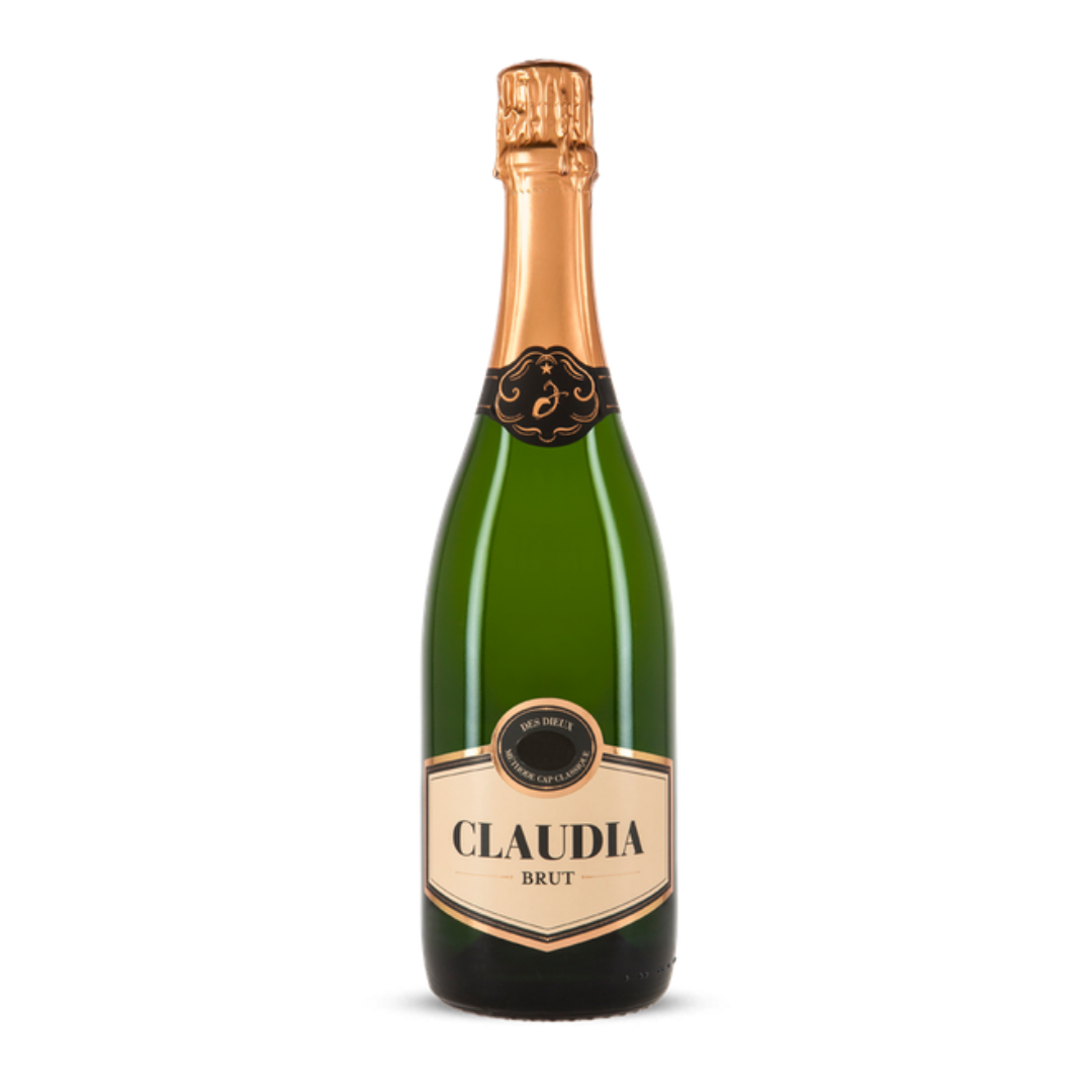 Domaine Des Dieux - Claudia Brut Cap Classique, 2018 - Message in a bottle