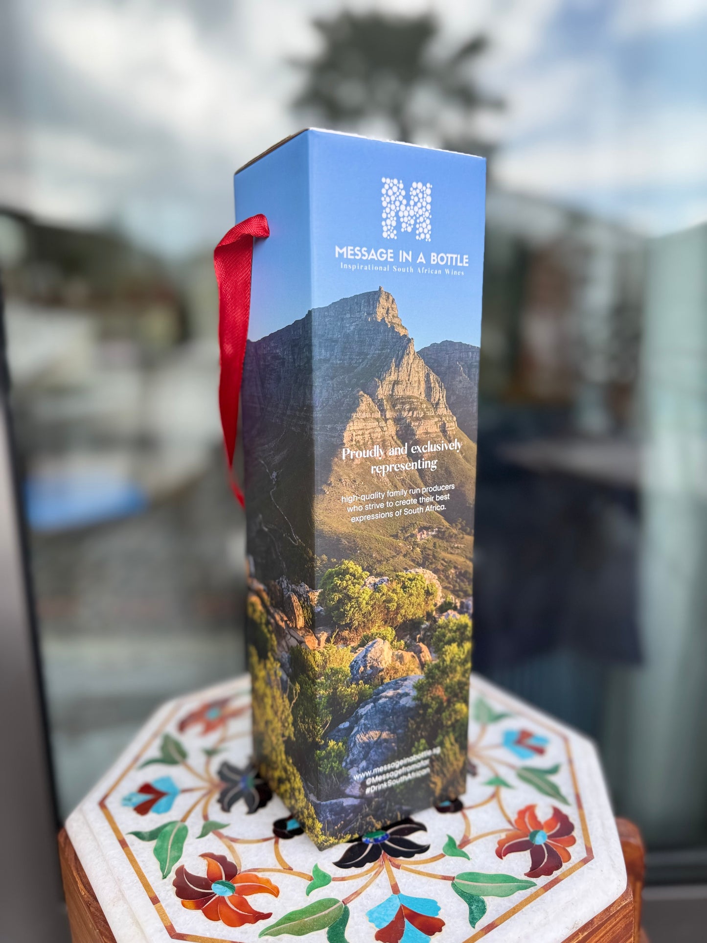 Gift Wrap - Message in a bottle