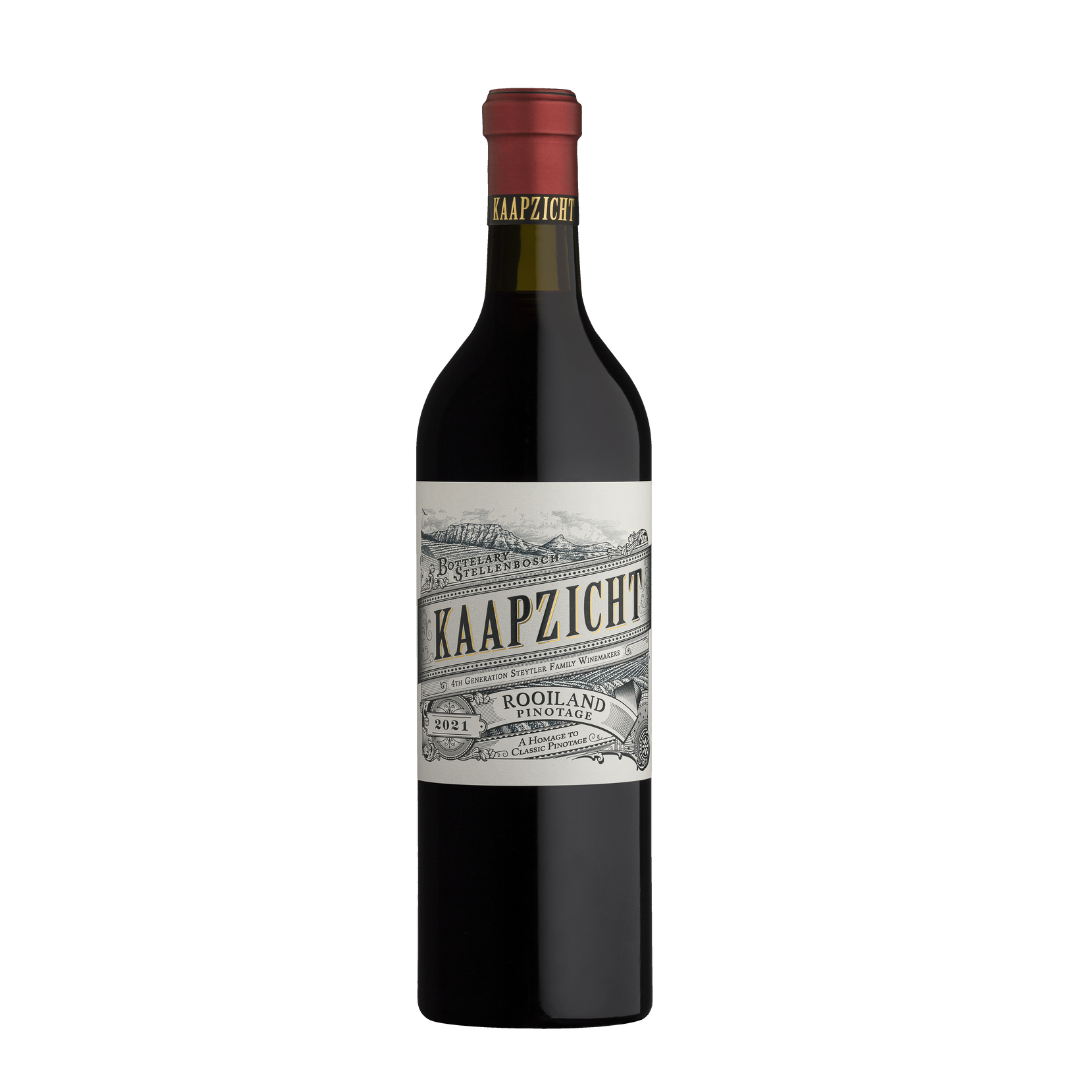 Kaapzicht - The Terroir Range Rooiland Pinotage 2021 - Message in a bottle