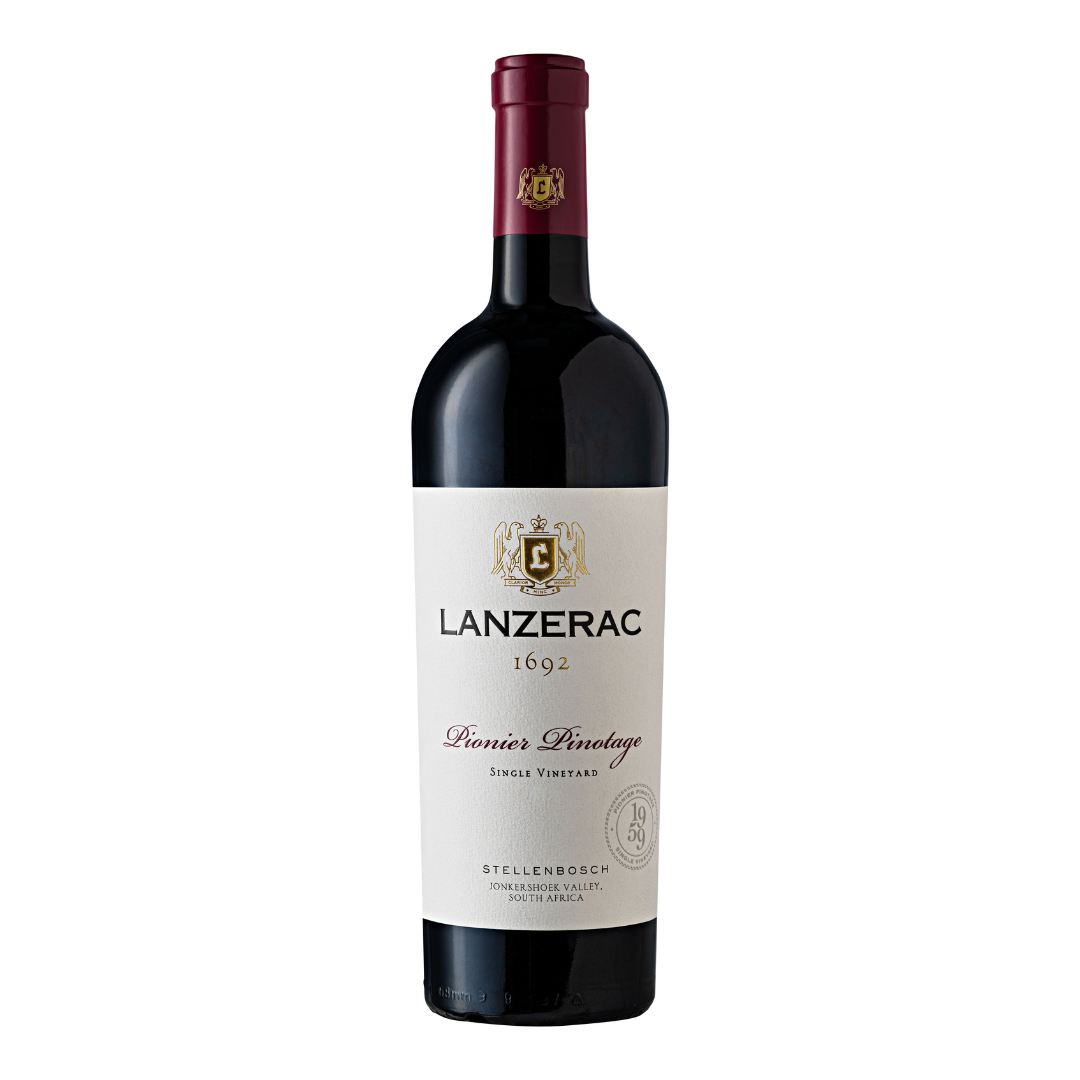 Lanzerac - Pioneer Pinotage 2021 - Message in a bottle