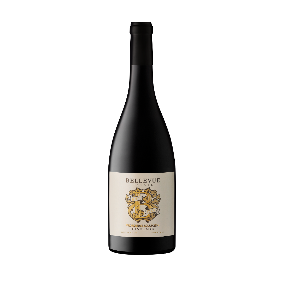 Bellevue - Pinotage Reserve 2020 - Message in a bottle