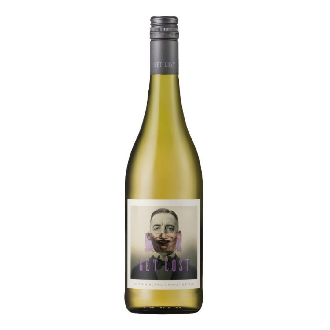 Overhex - Get Lost Chenin Blanc Pinot Grigio 2023 - Message in a bottle