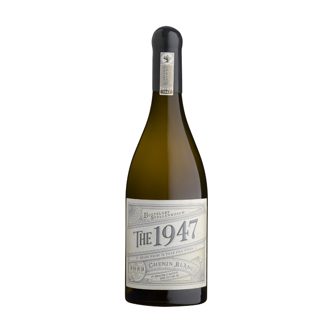 Kaapzicht - The Steytler Range - The 1947, Chenin Blanc 2023 - Message in a bottle