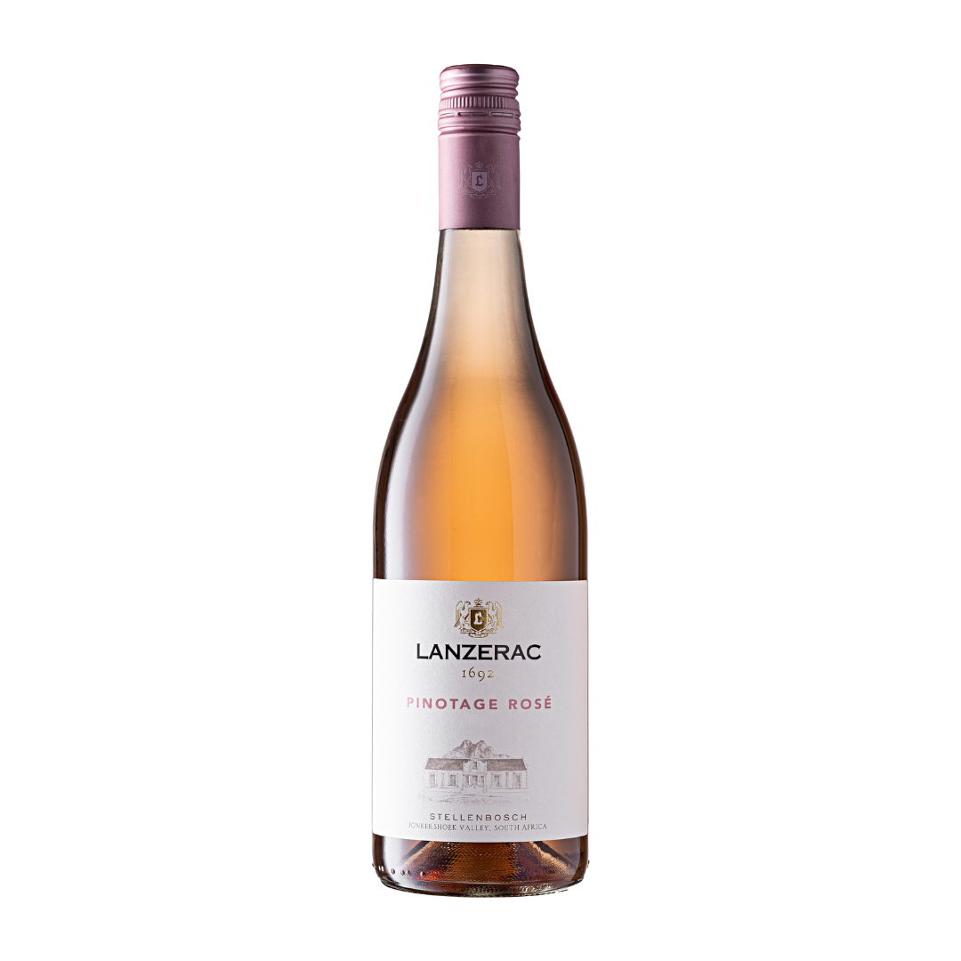 Lanzerac - Pinotage Rosé 2023 - Message in a bottle
