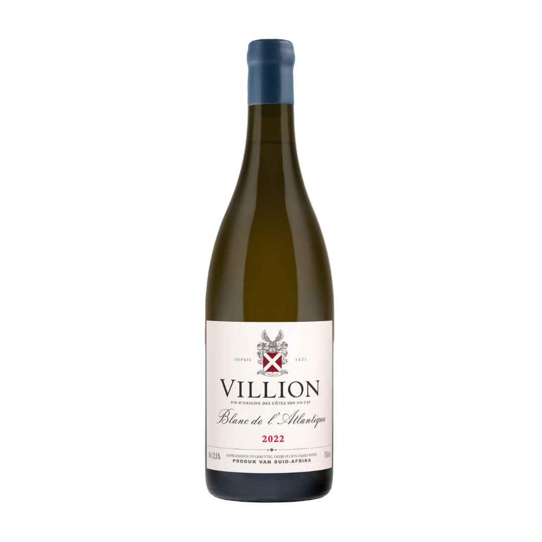 Villion's Wines - Blanc de l'atlantique 2022 - Message in a bottle