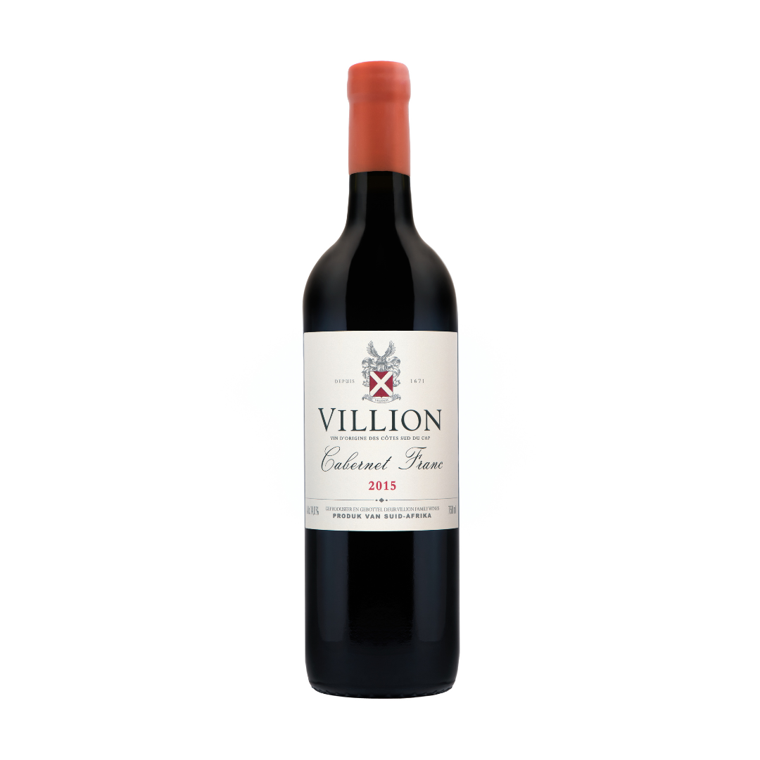 Villion's Wines - Cabernet Franc, 2015 - Message in a bottle