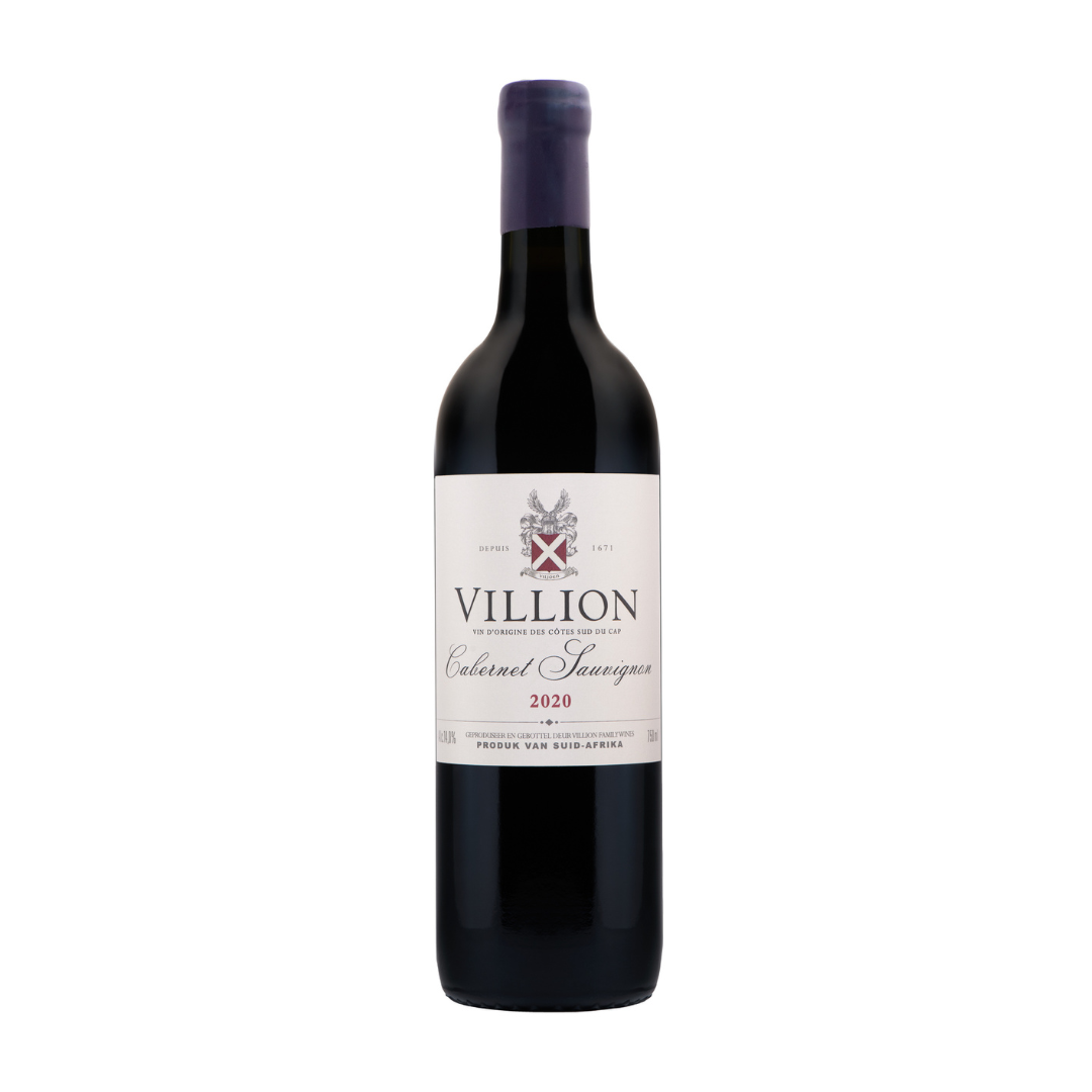 Villion Wines - Cabernet Sauvignon, 2020 - Message in a bottle