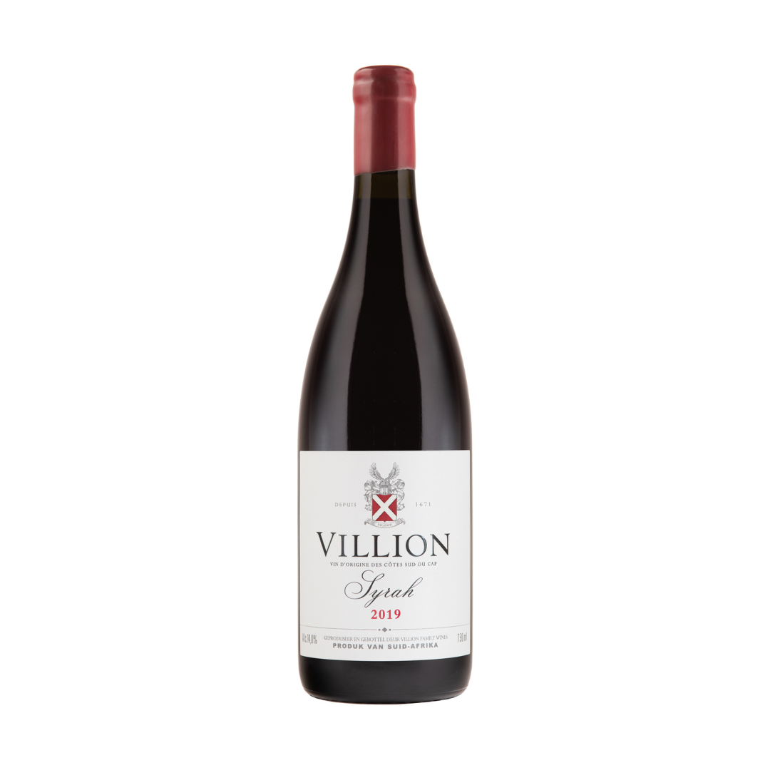Villion's Wines - Syrah, 2019 - Message in a bottle