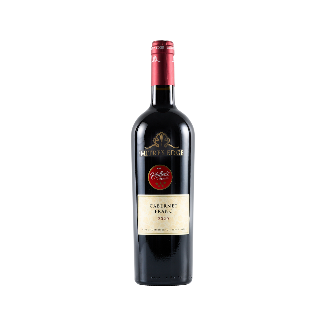 Mitre's Edge - Cabernet Franc, 2020 - Message in a bottle