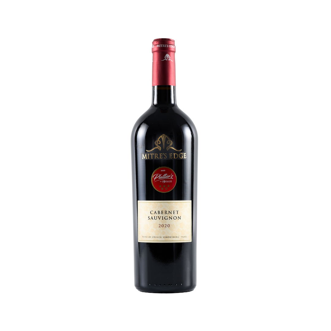 Mitre's Edge - Cabernet Sauvignon, 2020 - Message in a bottle