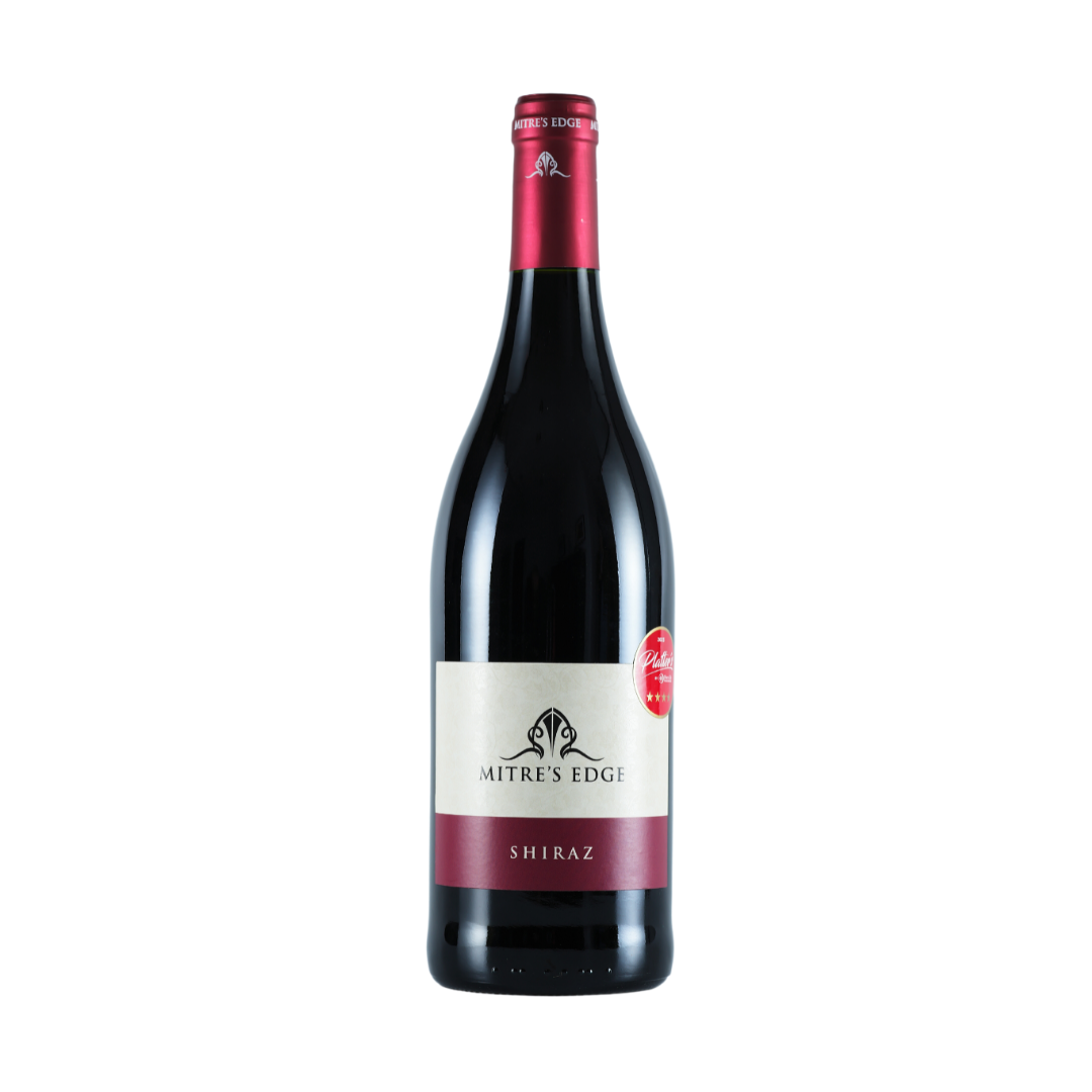 Mitre's Edge - Shiraz 2019 - Message in a bottle