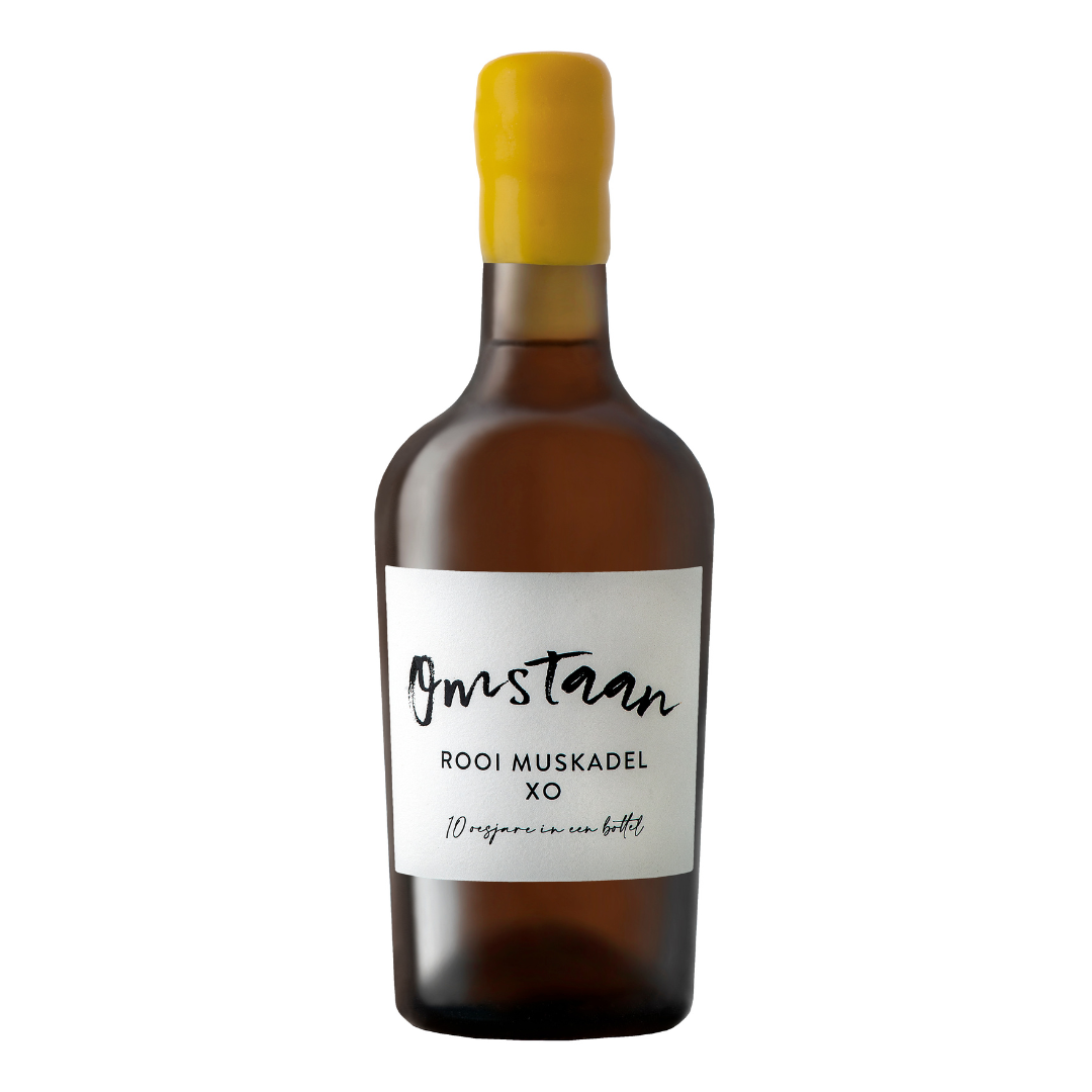 Orange River Cellars - Omstaan Rooi Muskadel NV - Message in a bottle