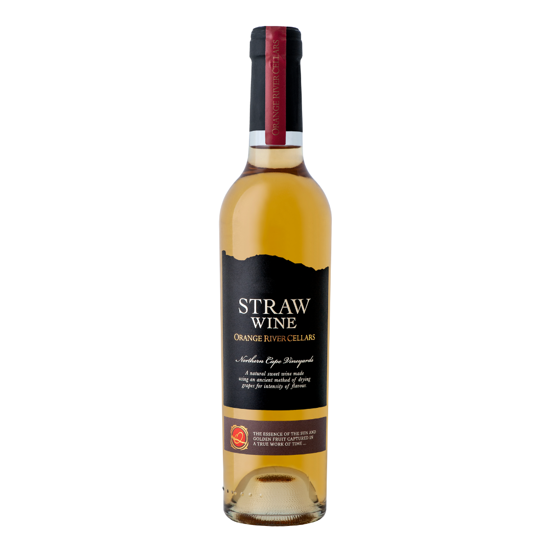 Orange River Cellars - Straw Wine 2022 - Message in a bottle