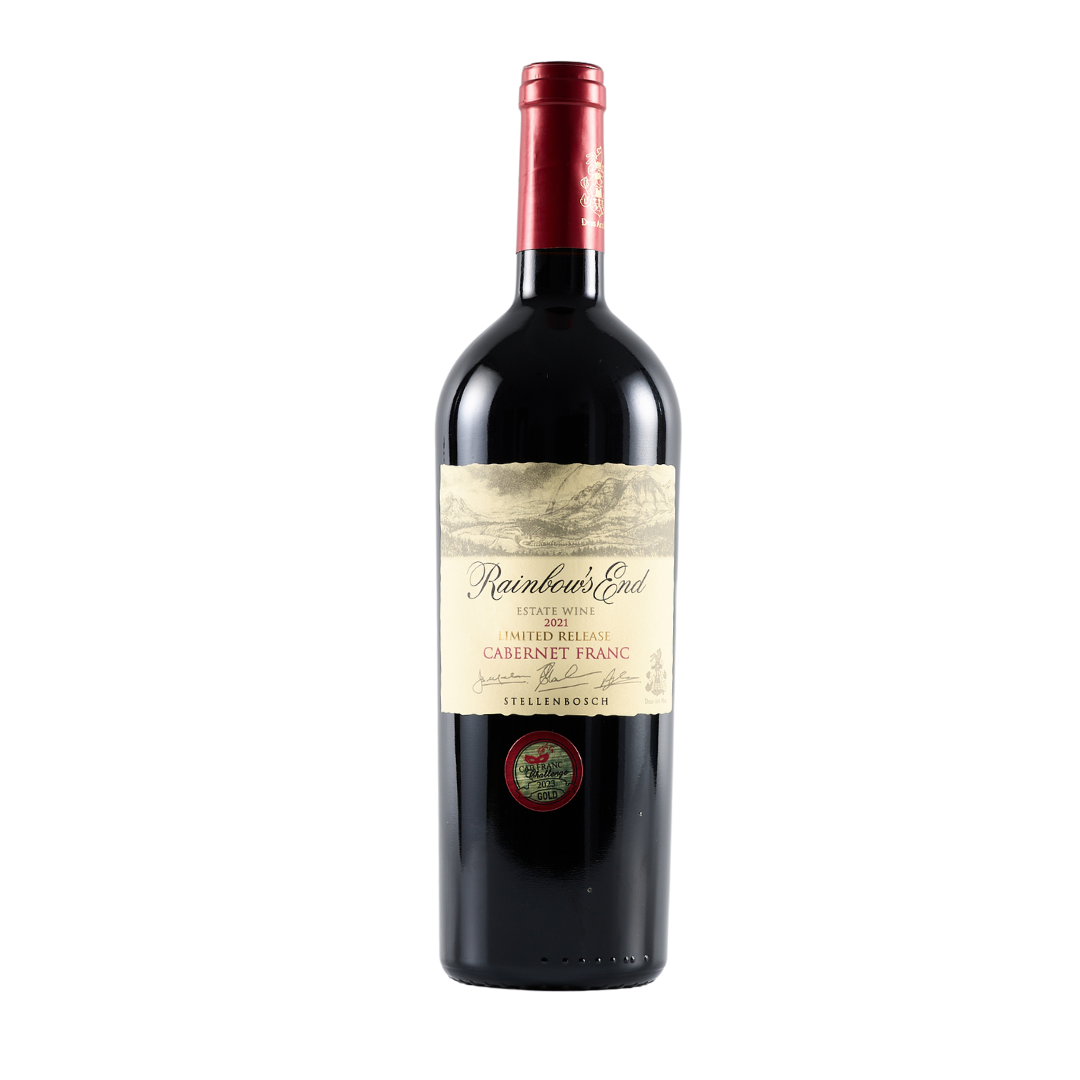Rainbow's End - Cabernet Franc Limited Release, 2021 - Message in a bottle