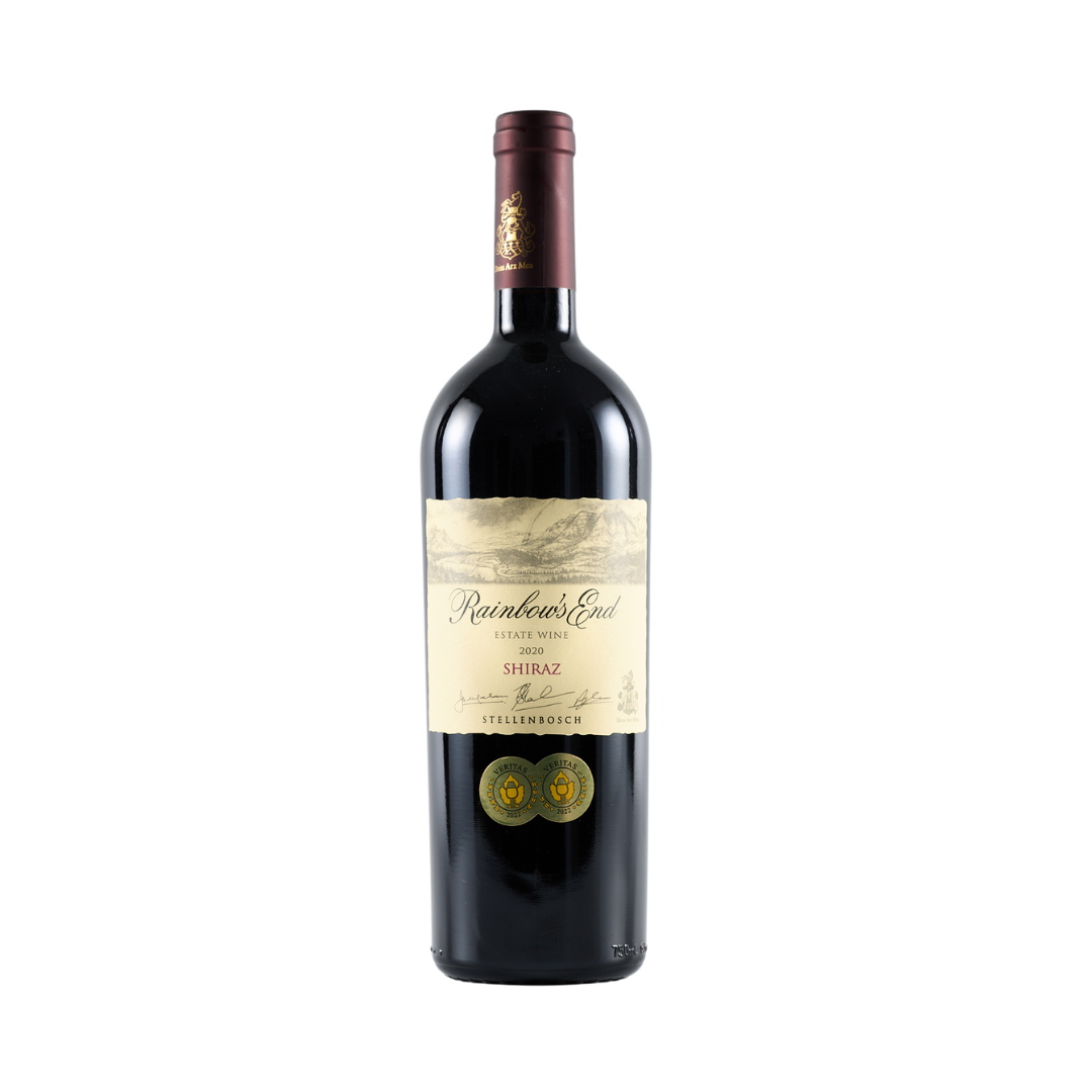 Rainbow's End - Shiraz 2020 - Message in a bottle