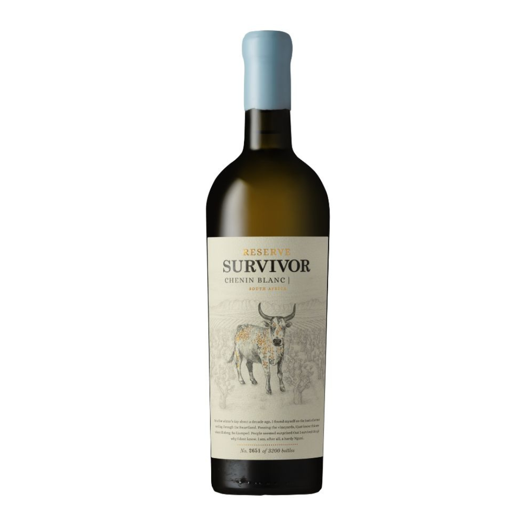 Survivor - Reserve Chenin Blanc 2021 - Message In A Bottle