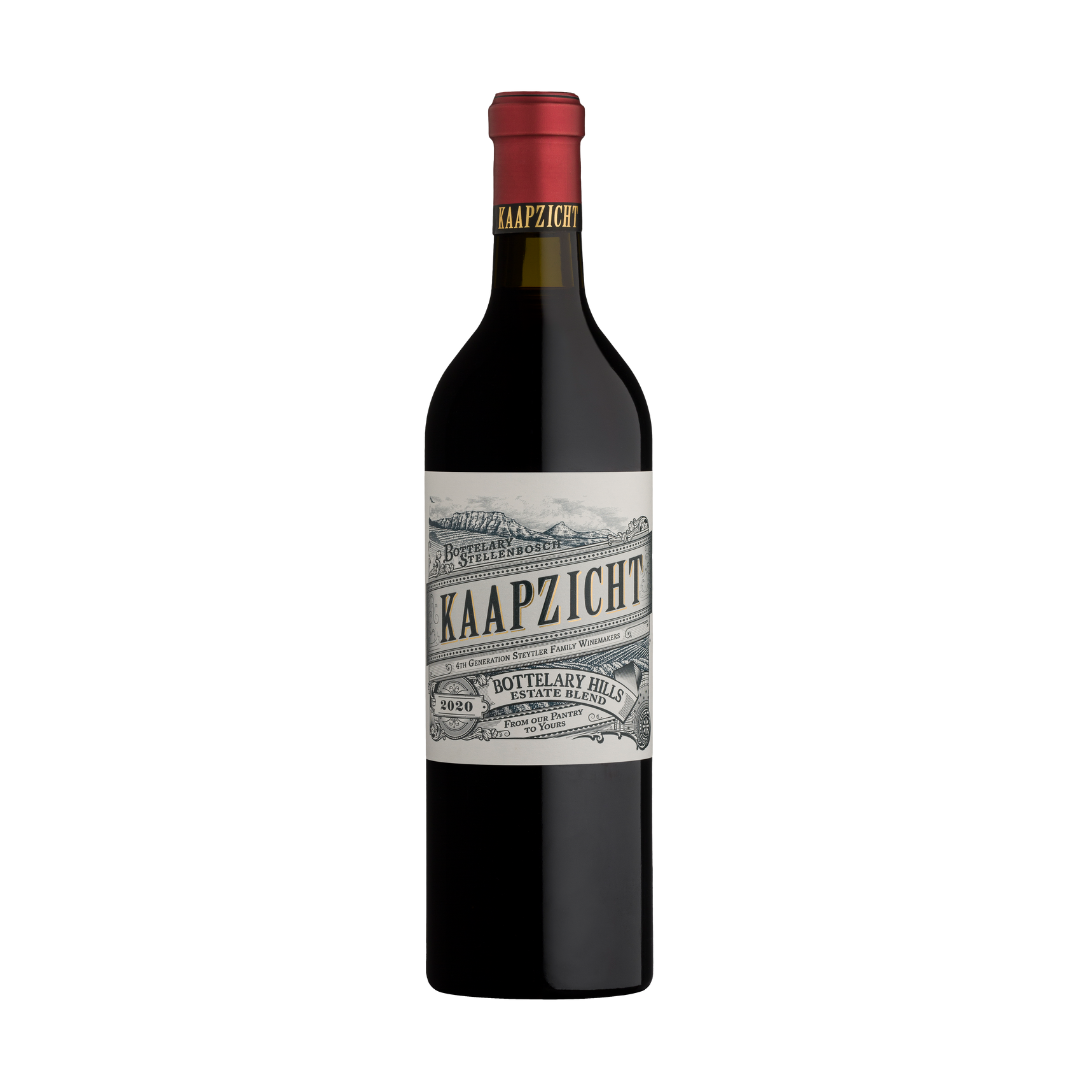 Kaapzicht - Estate Blend Bottelary Hills, 2020 - Message in a bottle