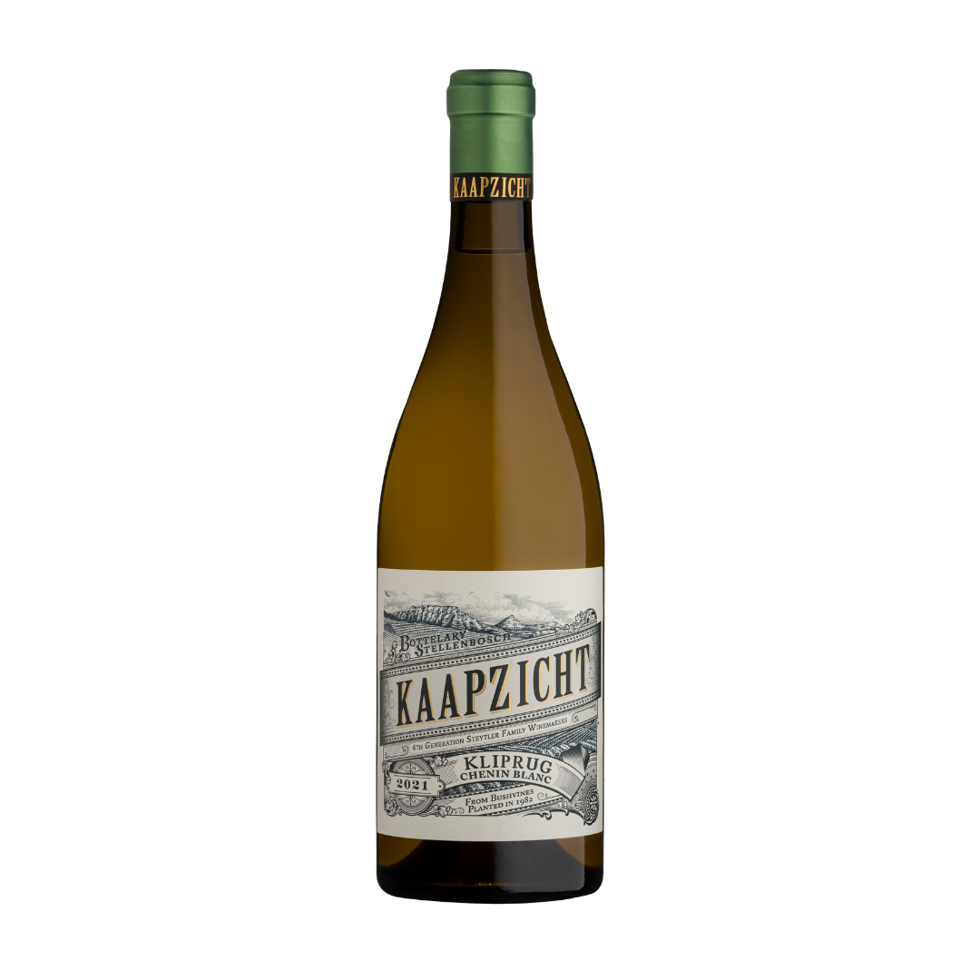 Kaapzicht - Chenin Blanc Kliprug, 2022 - Message in a bottle