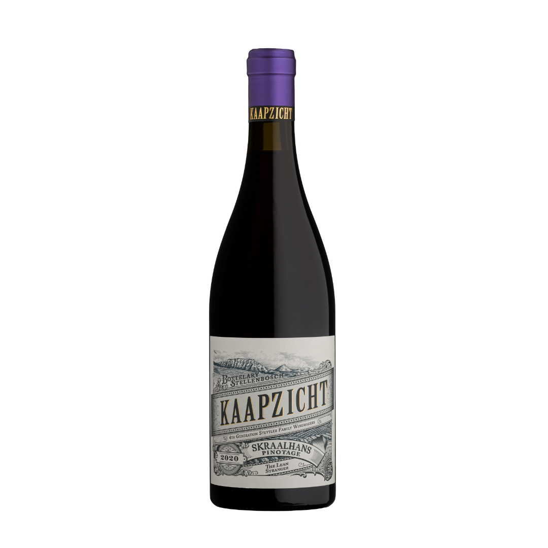 Kaapzicht - Pinotage Skraalhans, 2022 - Message in a bottle