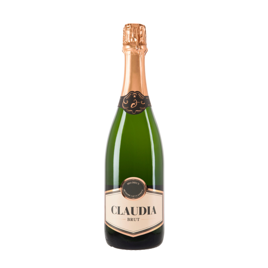 Domaine Des Dieux - Claudia Brut Cap Classique, 2016 - Message in a bottle