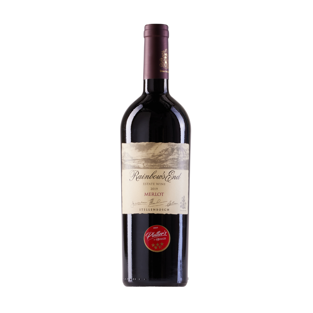 Rainbow's End - Merlot, 2019 - Message in a bottle
