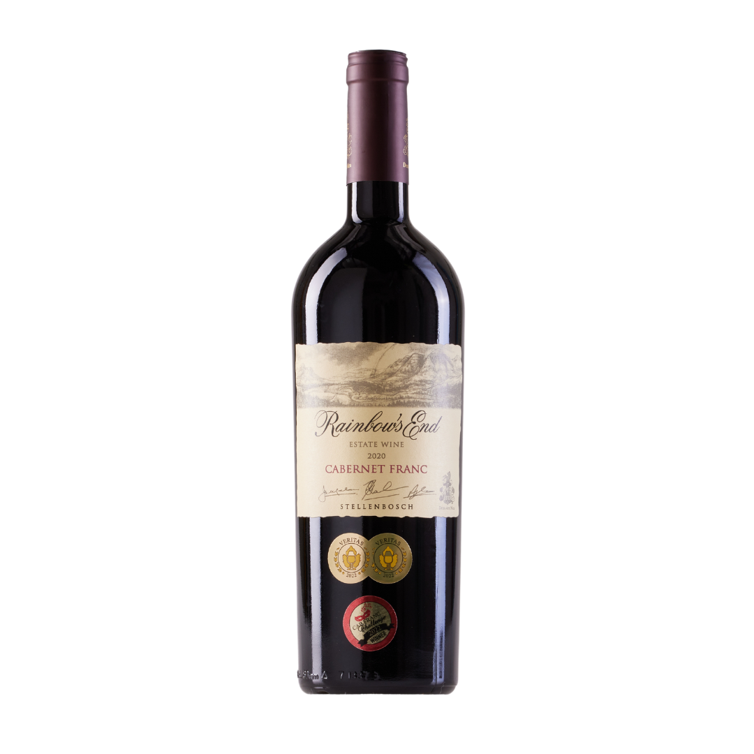 Rainbow's End - Cabernet Franc, 2020 - Message in a bottle