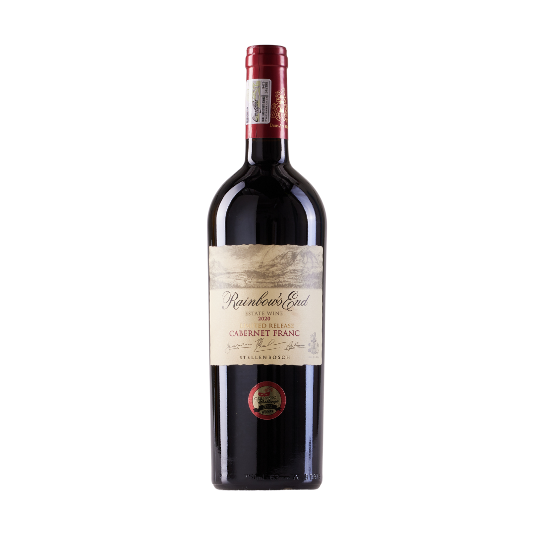 Rainbow's End - Cabernet Franc Limited Release, 2020 - Message in a bottle