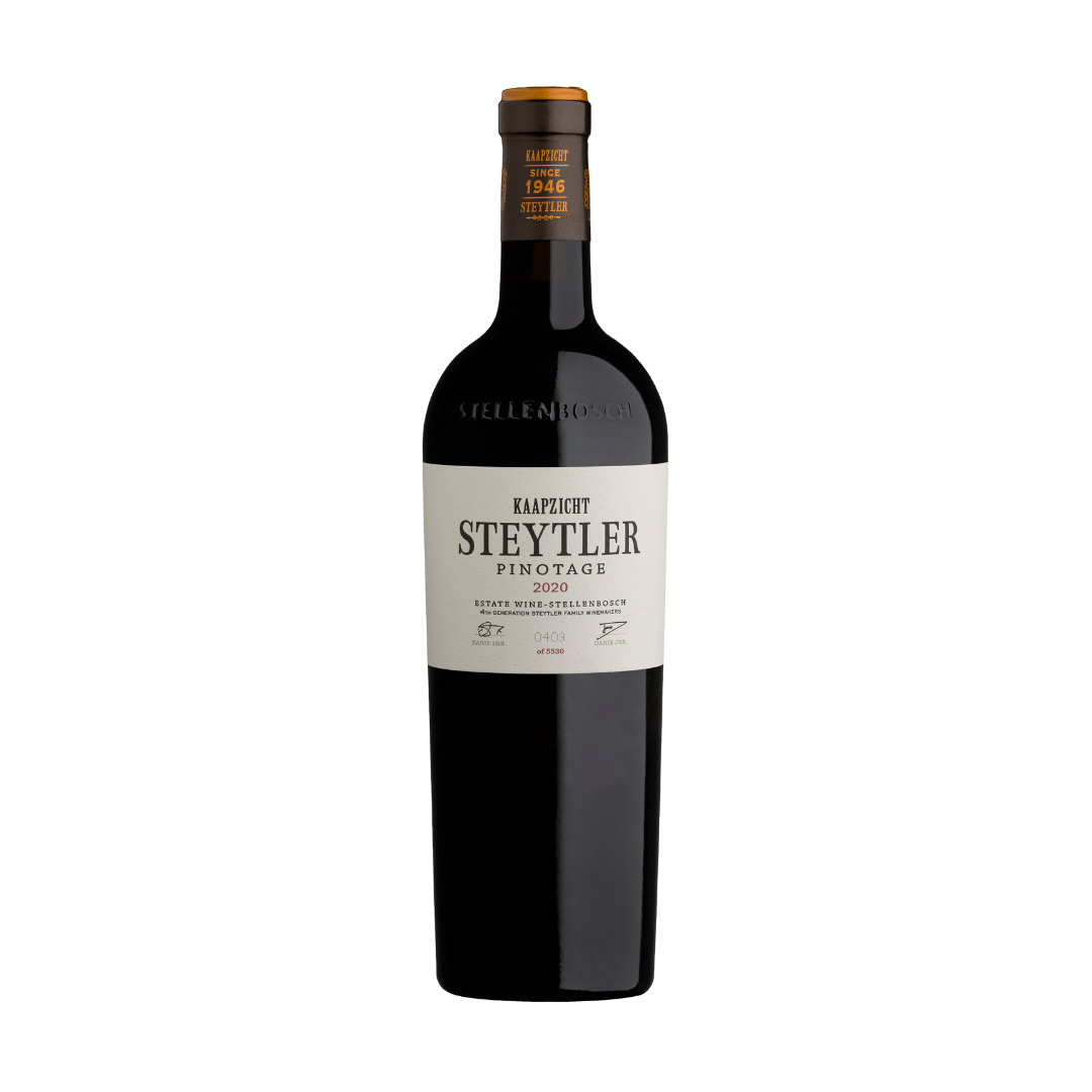 Kaapzicht - The Steytler Range - Pinotage, 2020 - Message in a bottle