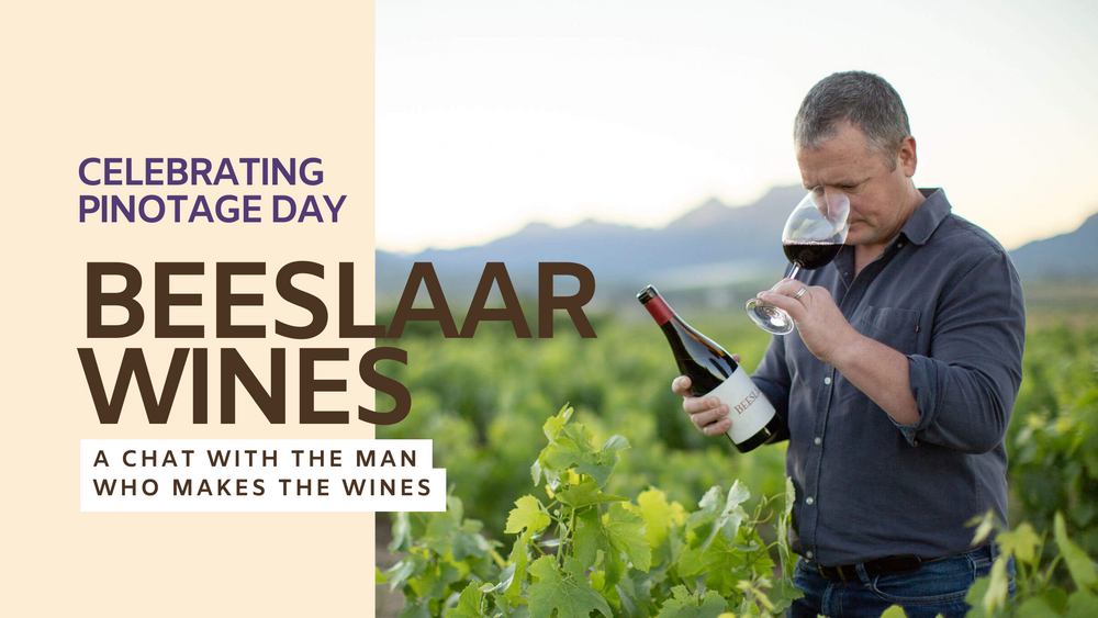 Beeslaar Wines: Premium Pinotage delivered