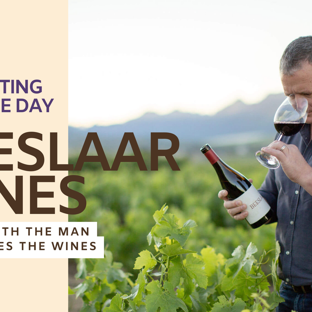 Beeslaar Wines: Premium Pinotage delivered