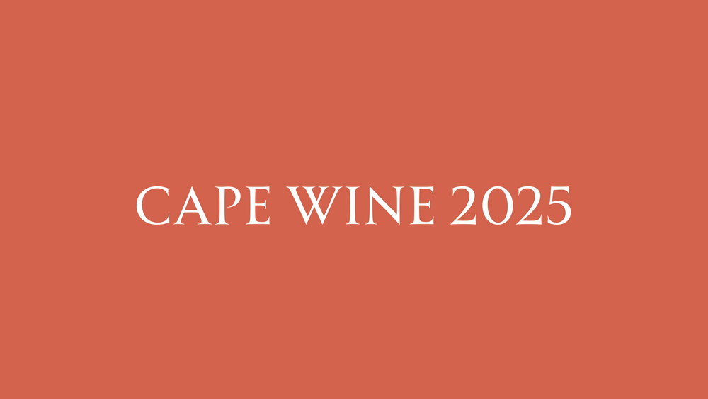 Cape Wine 2025: The Pulse of the Industry