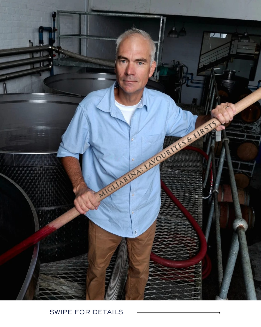 Event: Migliarina: Favourites & Firsts, A Guided Tasting by the Winemaker