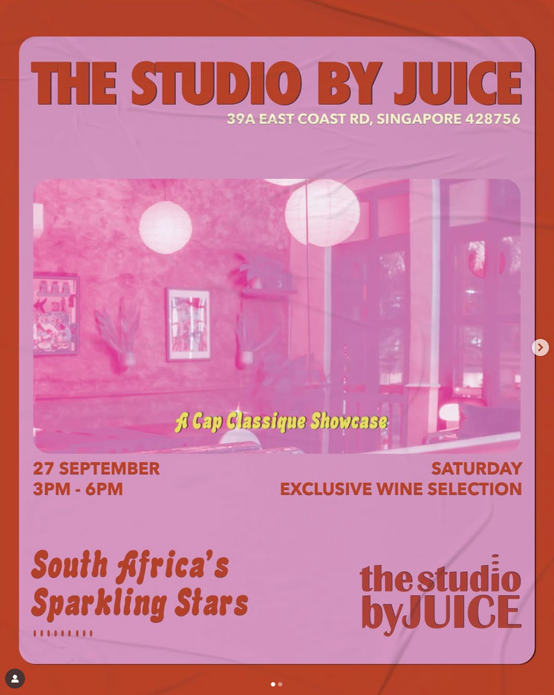 Event: A Cap Classique Showcase: South Africa's Sparkling Stars
