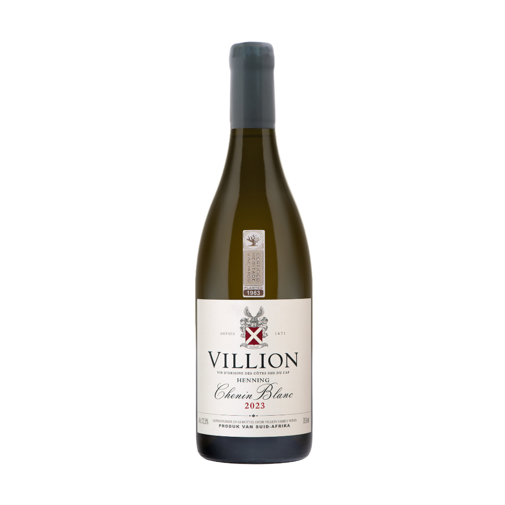 Villion's Wines - Hening Chenin Blanc, 2023 - Message in a bottle