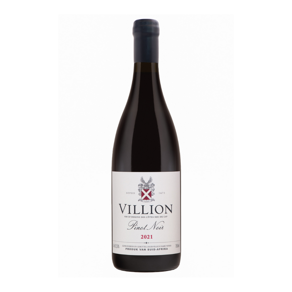 Villion's Wines - Pinot Noir, 2021 - Message in a bottle