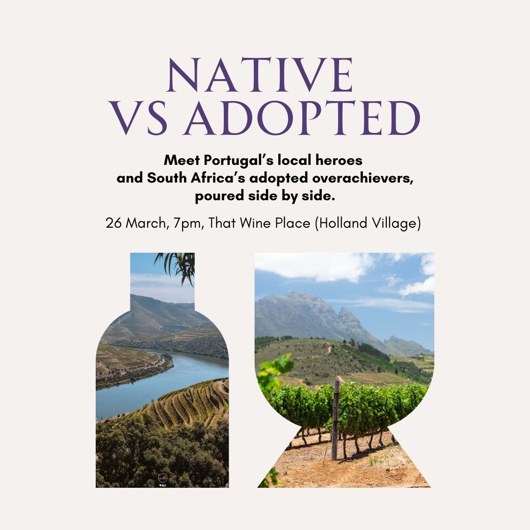 Event: 26 March "Native vs Adopted" - Message In A Bottle