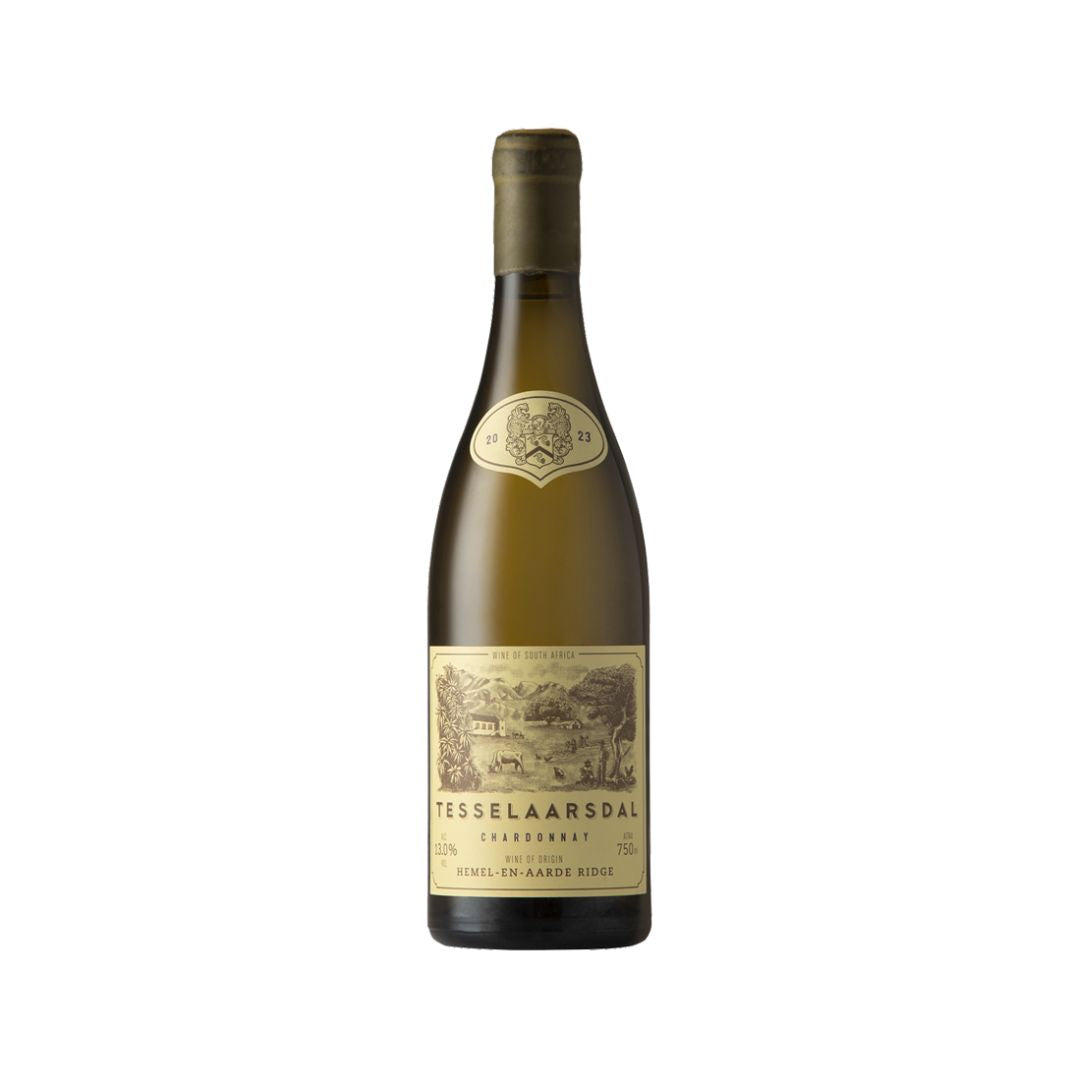 Tesserlaarsdal - Chardonnay 2023 - Message In A Bottle