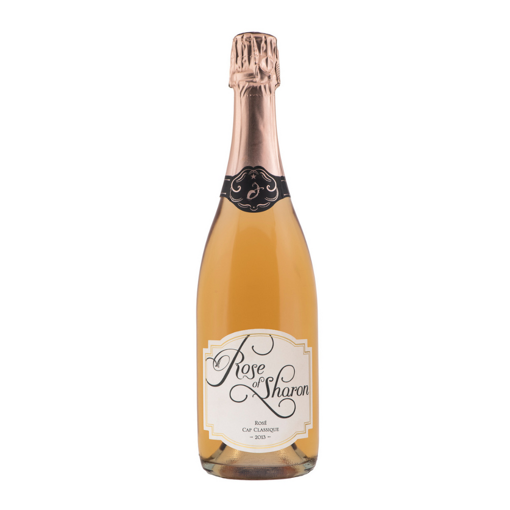 Domaine Des Dieux - Rose of Sharon Rosé Cap Classique, 2013 - Message in a bottle